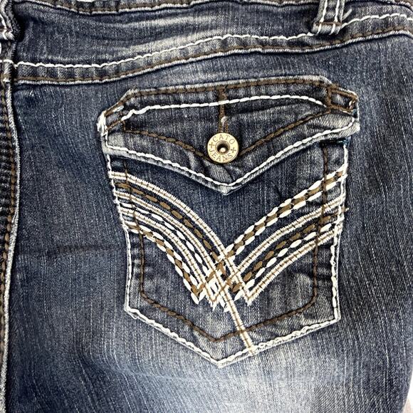 Cato Premium Women's Jeans size 14 38x31 the worn look - Picture 3 of 12